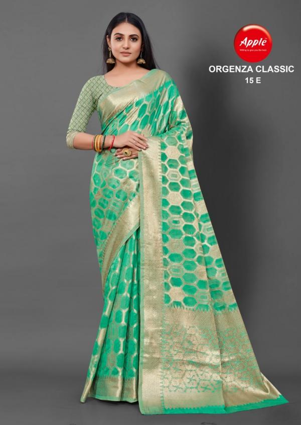 Apple Organza Classic 15 Occasion Wear Organza Saree Collection